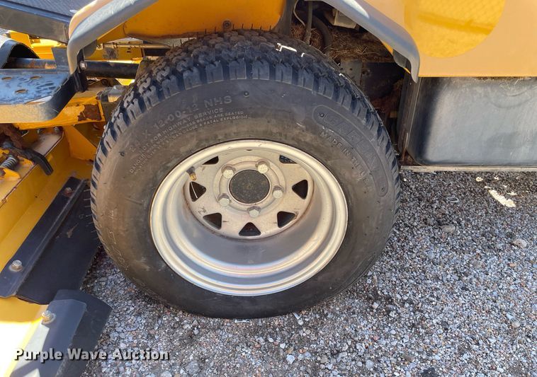 image for item NY9674 Hustler  3700 lawn mower