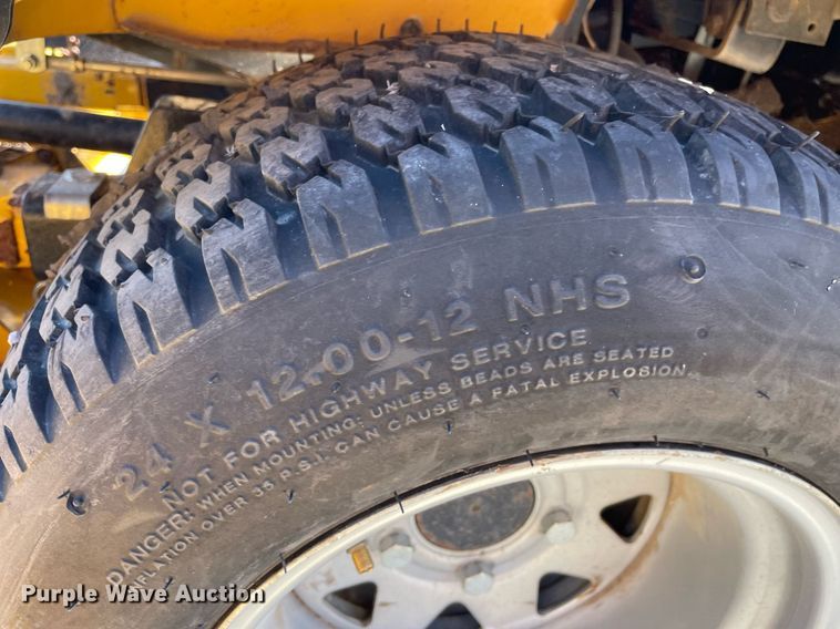 image for item NY9674 Hustler  3700 lawn mower