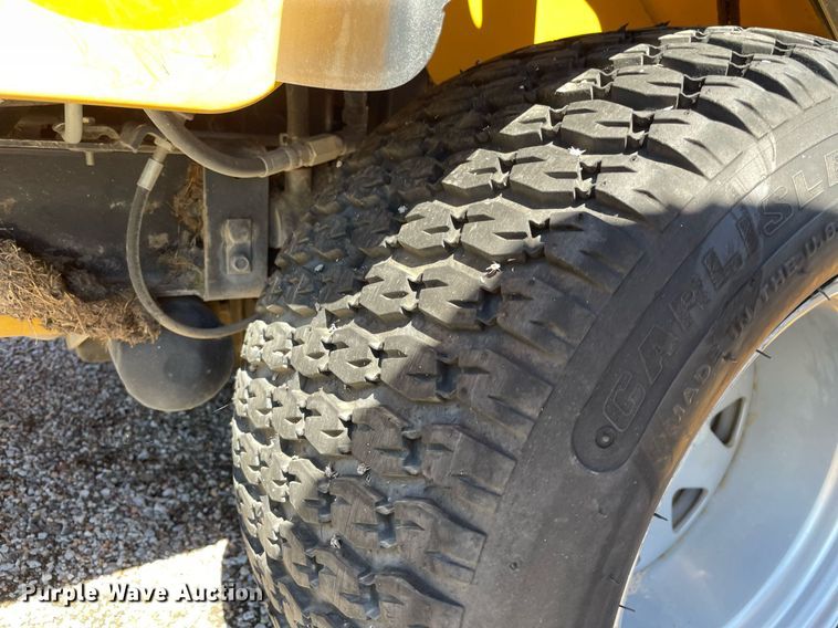 image for item NY9674 Hustler  3700 lawn mower