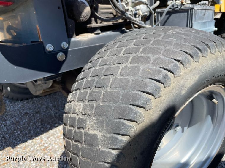 image for item NY9674 Hustler  3700 lawn mower