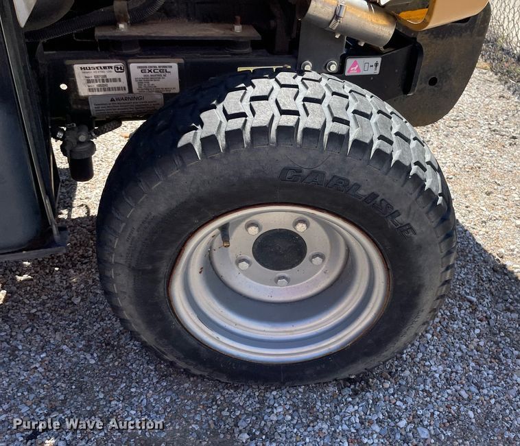 image for item NY9674 Hustler  3700 lawn mower