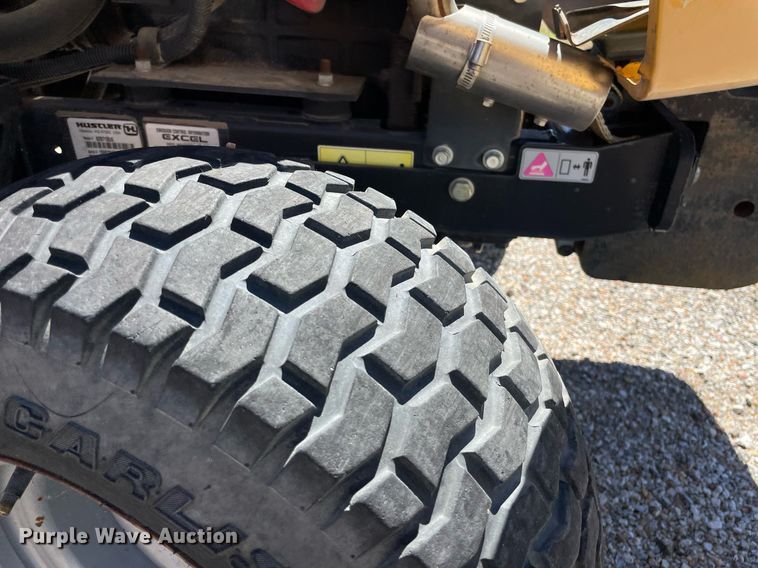 image for item NY9674 Hustler  3700 lawn mower