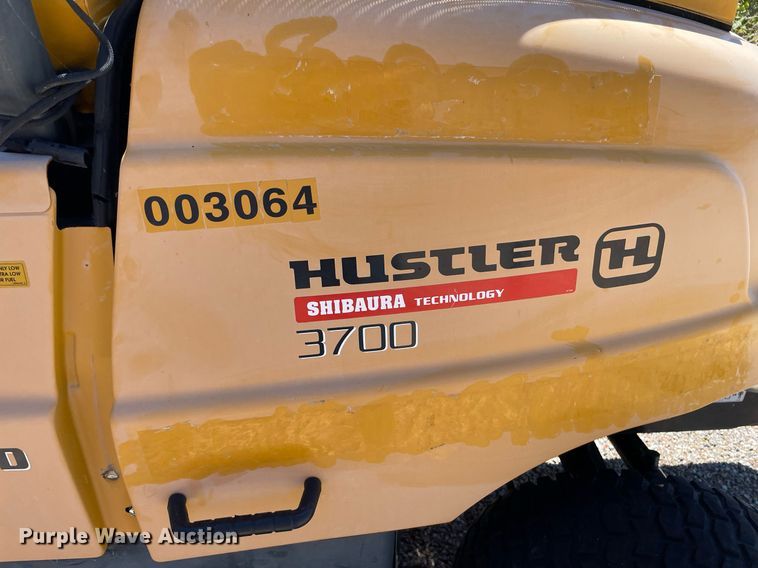 image for item NY9674 Hustler  3700 lawn mower