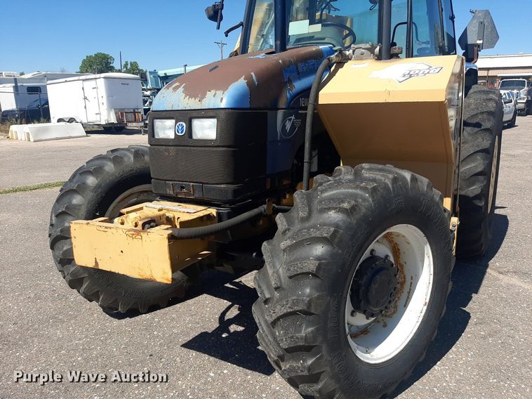 image for item NY9675 New Holland TS110 MFWD tractor