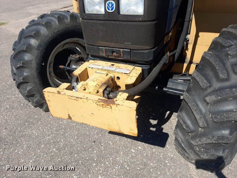 image for item NY9675 New Holland TS110 MFWD tractor