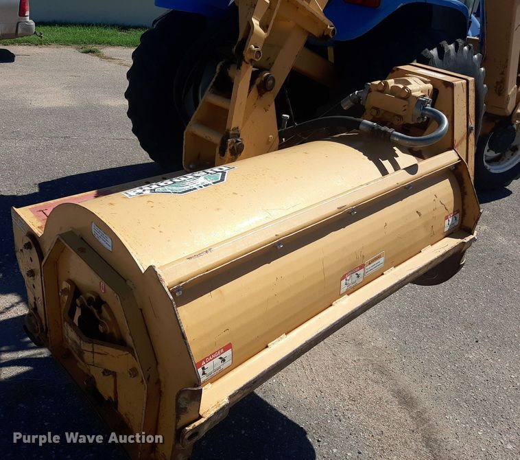 image for item NY9675 New Holland TS110 MFWD tractor