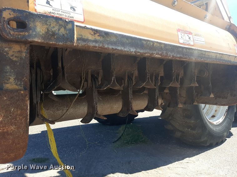 image for item NY9675 New Holland TS110 MFWD tractor