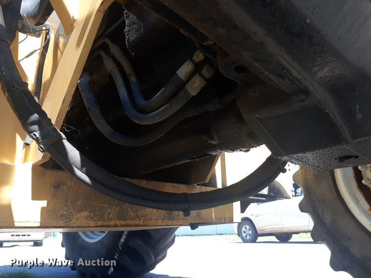 image for item NY9675 New Holland TS110 MFWD tractor