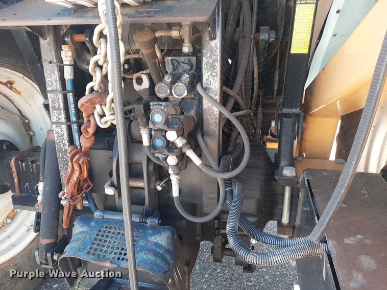 image for item NY9675 New Holland TS110 MFWD tractor