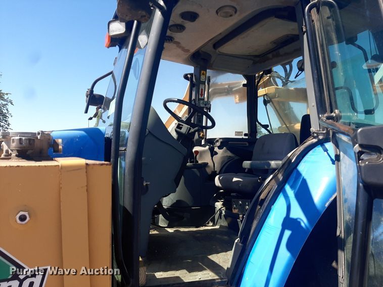 image for item NY9675 New Holland TS110 MFWD tractor