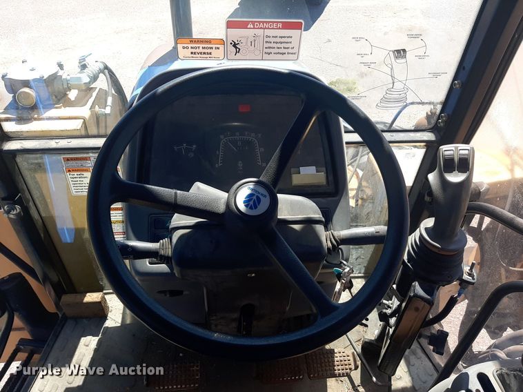 image for item NY9675 New Holland TS110 MFWD tractor