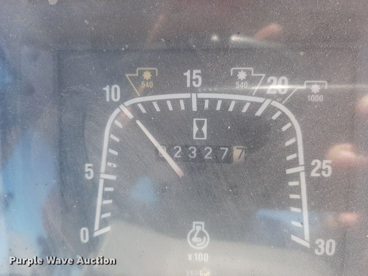 image for item NY9675 New Holland TS110 MFWD tractor