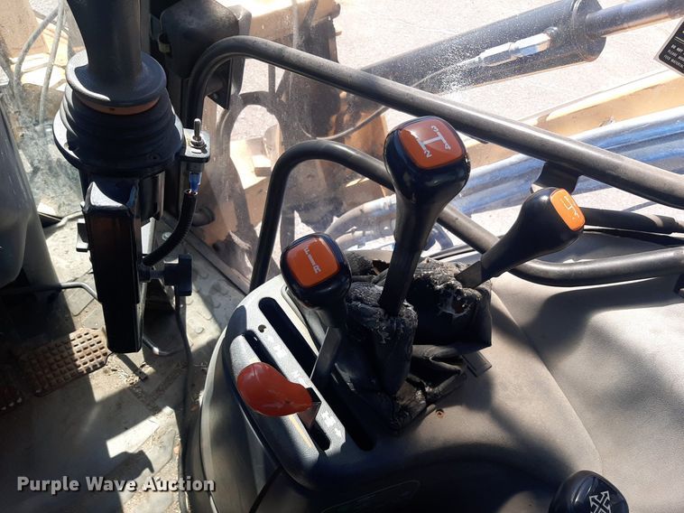 image for item NY9675 New Holland TS110 MFWD tractor