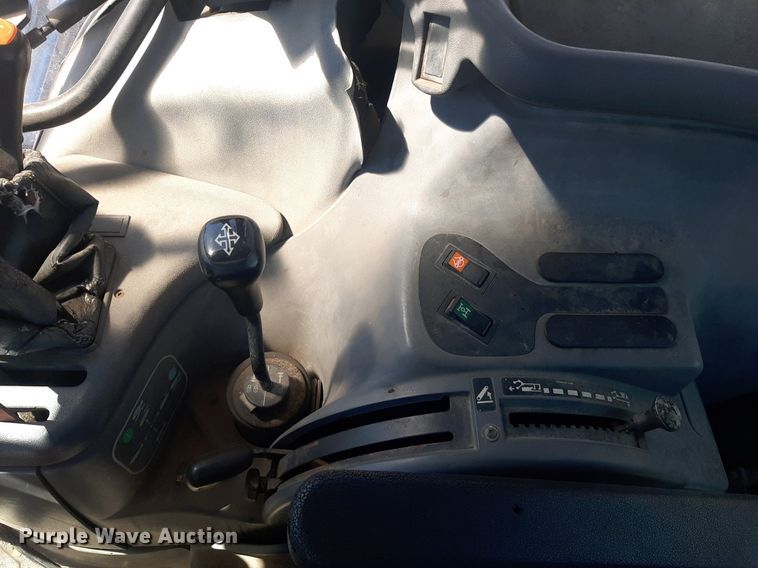 image for item NY9675 New Holland TS110 MFWD tractor