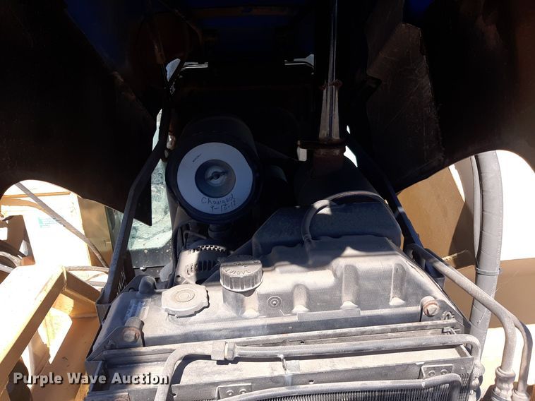 image for item NY9675 New Holland TS110 MFWD tractor