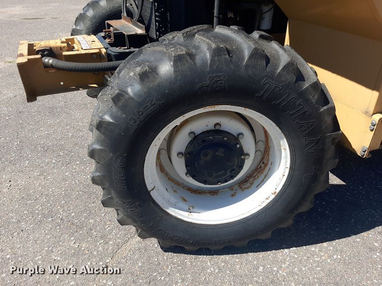 image for item NY9675 New Holland TS110 MFWD tractor