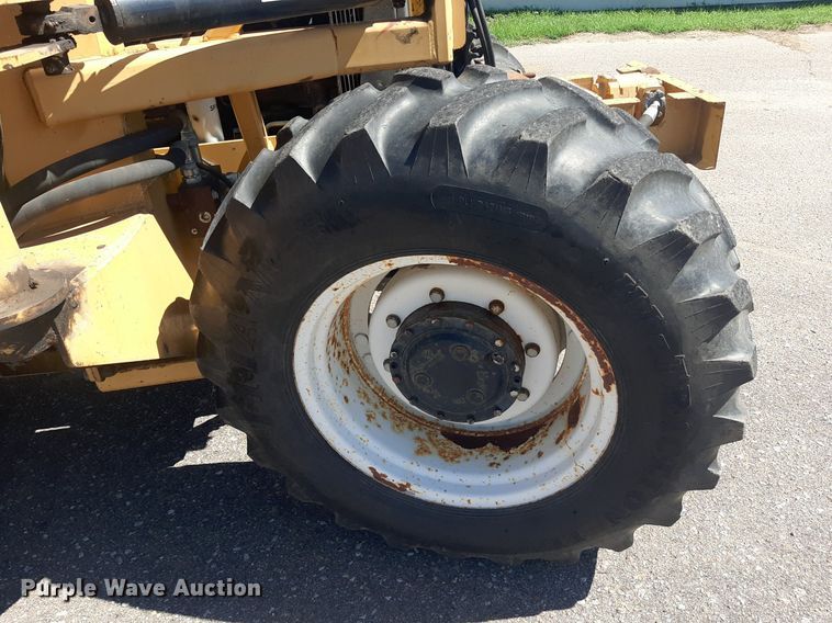 image for item NY9675 New Holland TS110 MFWD tractor