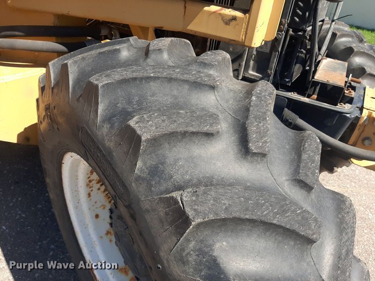 image for item NY9675 New Holland TS110 MFWD tractor