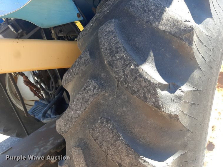 image for item NY9675 New Holland TS110 MFWD tractor