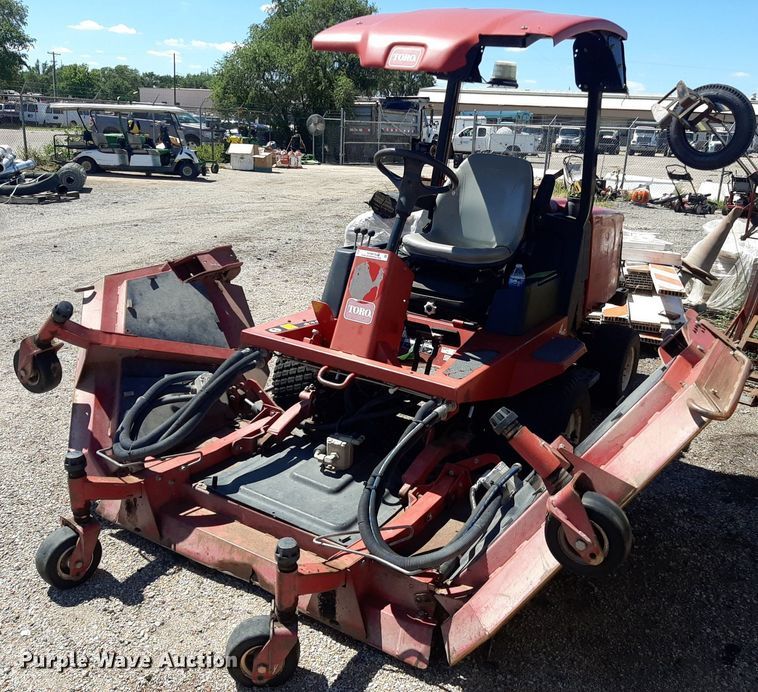 image for item NY9676 Toro Groundmaster 4100D lawn mower