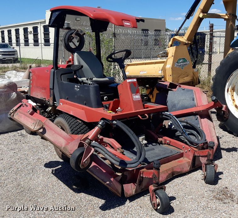 image for item NY9676 Toro Groundmaster 4100D lawn mower