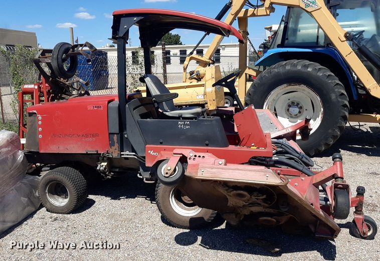 image for item NY9676 Toro Groundmaster 4100D lawn mower