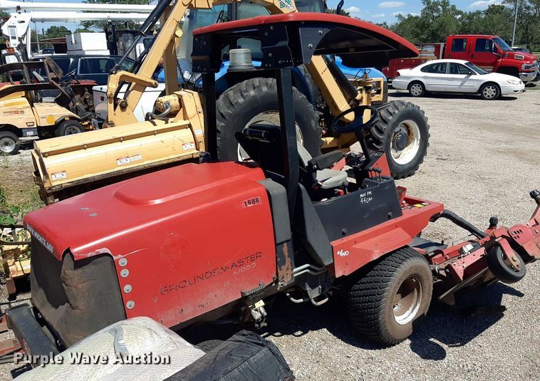 image for item NY9676 Toro Groundmaster 4100D lawn mower