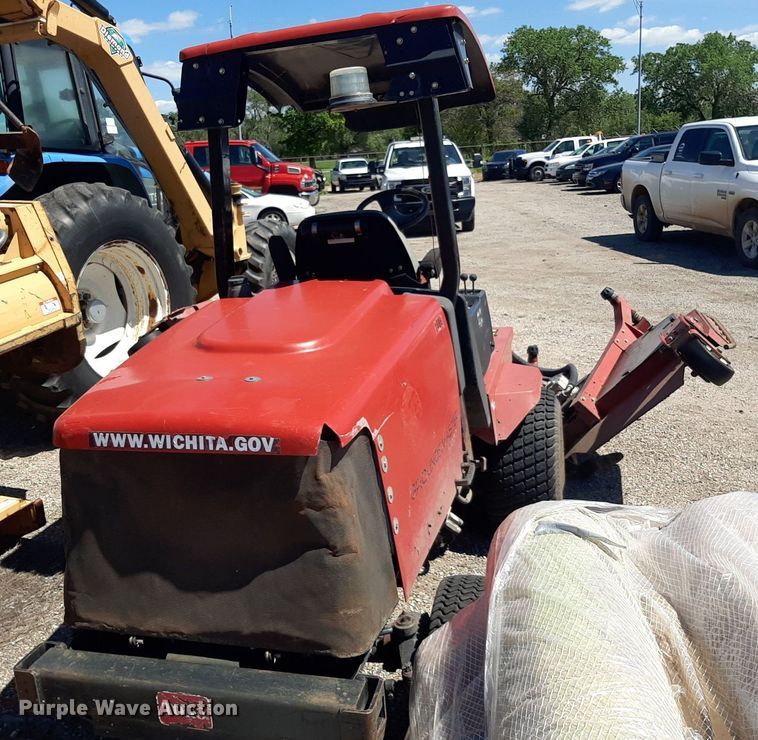 image for item NY9676 Toro Groundmaster 4100D lawn mower