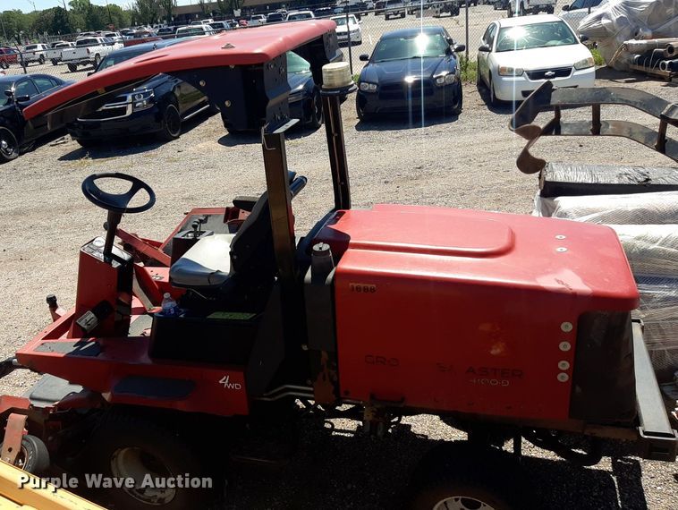 image for item NY9676 Toro Groundmaster 4100D lawn mower