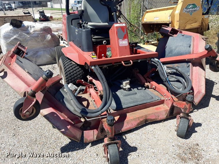 image for item NY9676 Toro Groundmaster 4100D lawn mower