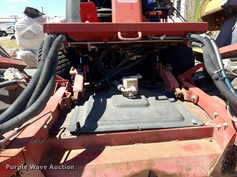 image for item NY9676 Toro Groundmaster 4100D lawn mower