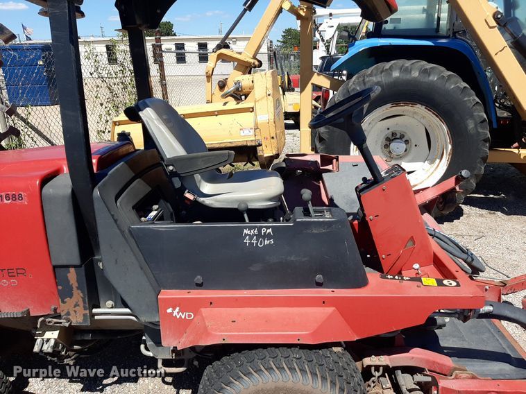 image for item NY9676 Toro Groundmaster 4100D lawn mower