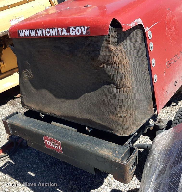 image for item NY9676 Toro Groundmaster 4100D lawn mower