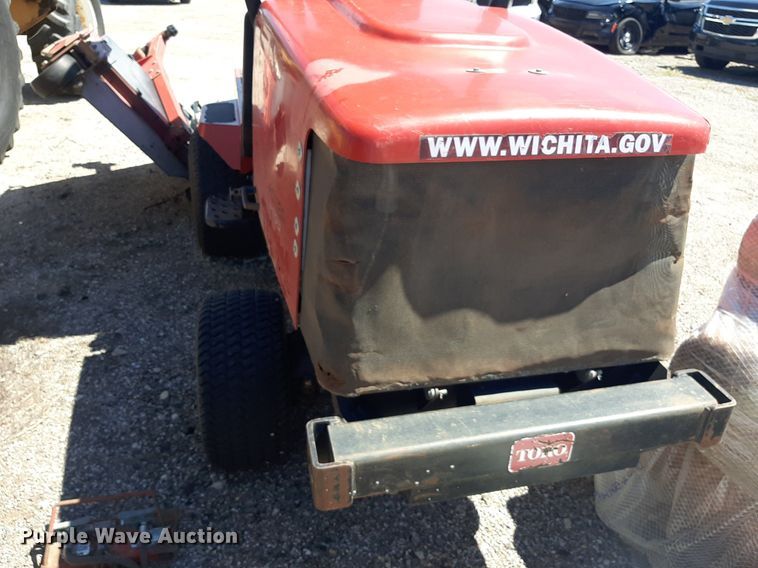 image for item NY9676 Toro Groundmaster 4100D lawn mower