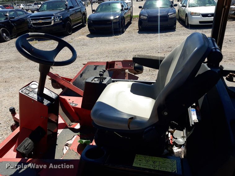 image for item NY9676 Toro Groundmaster 4100D lawn mower