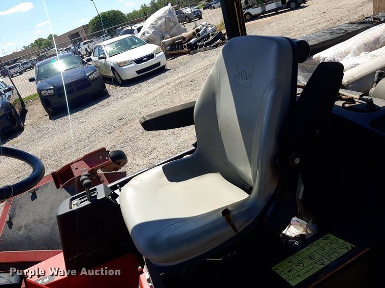 image for item NY9676 Toro Groundmaster 4100D lawn mower