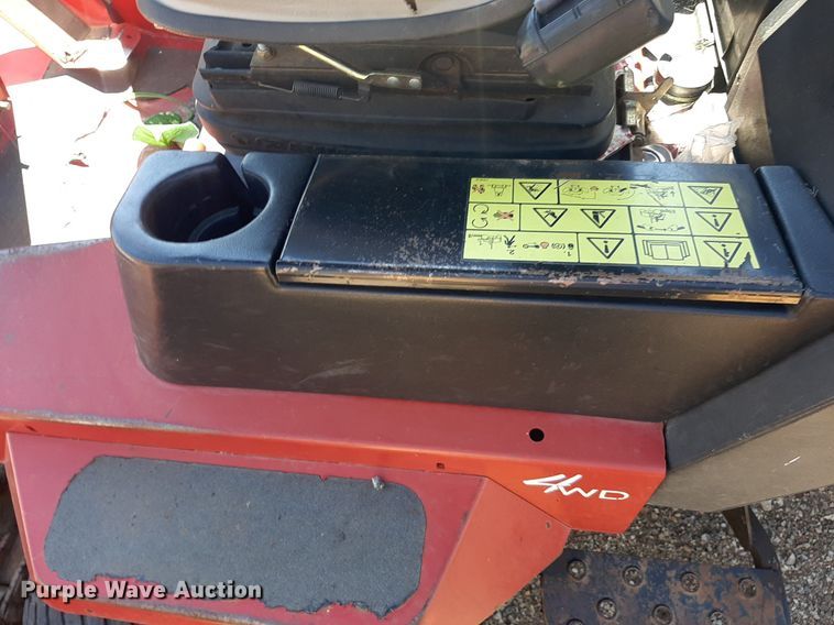 image for item NY9676 Toro Groundmaster 4100D lawn mower