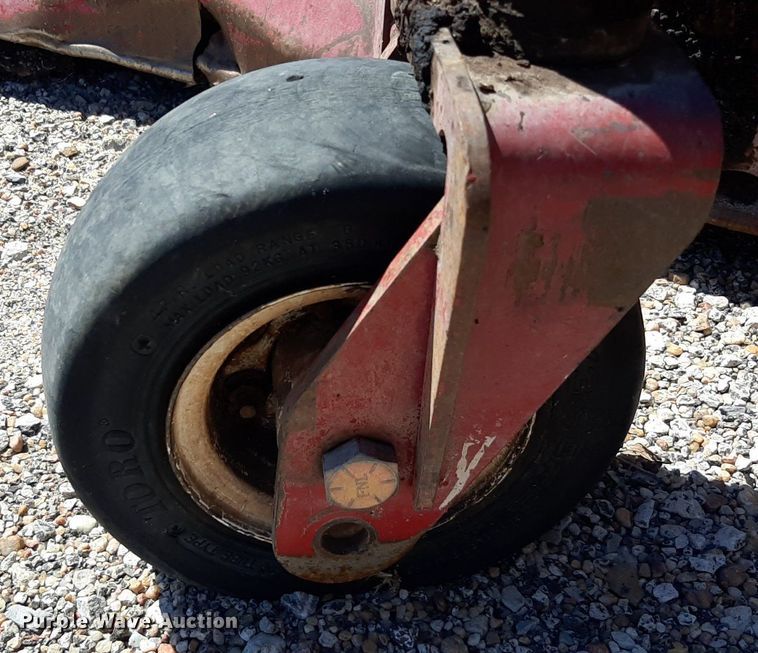 image for item NY9676 Toro Groundmaster 4100D lawn mower