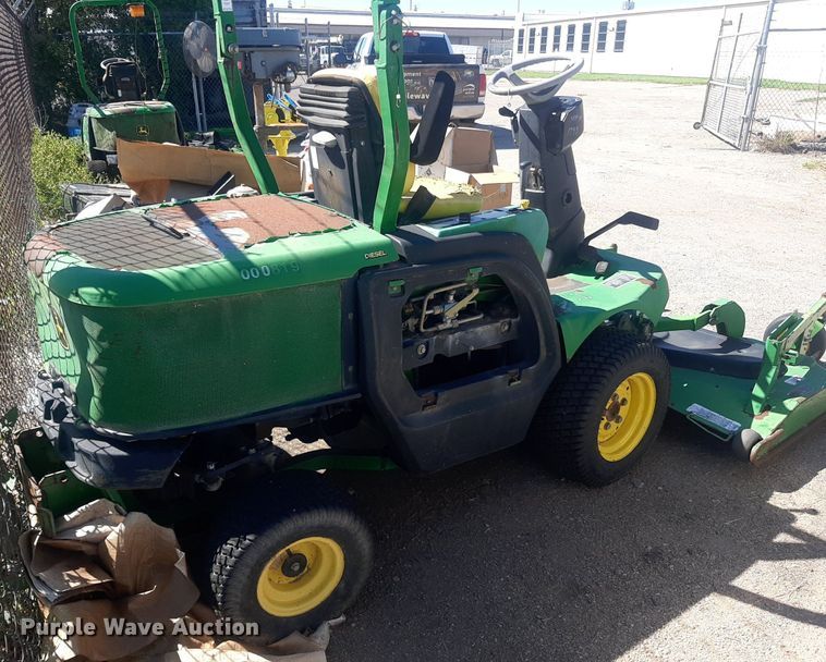 image for item NY9678 2005 John Deere 1435 Series II lawn mower