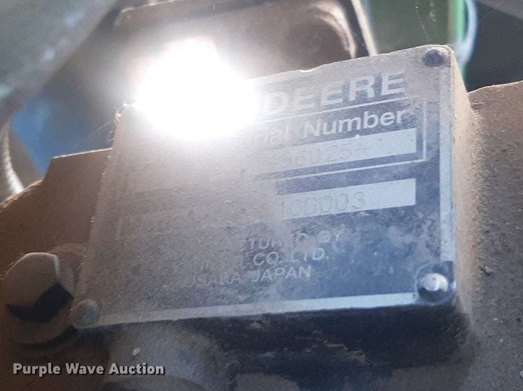 image for item NY9678 2005 John Deere 1435 Series II lawn mower