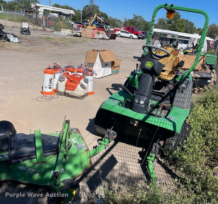 image for item NY9679 John Deere  1445 Series II lawn mower