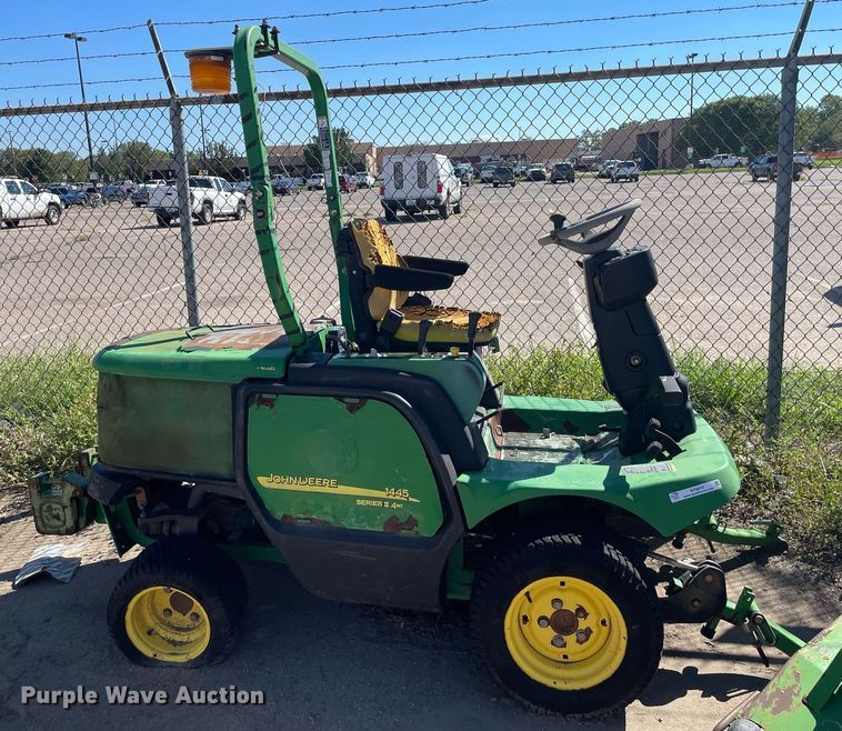 image for item NY9679 John Deere  1445 Series II lawn mower