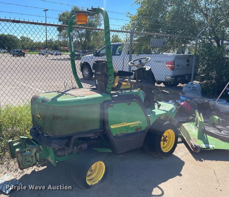 image for item NY9679 John Deere  1445 Series II lawn mower