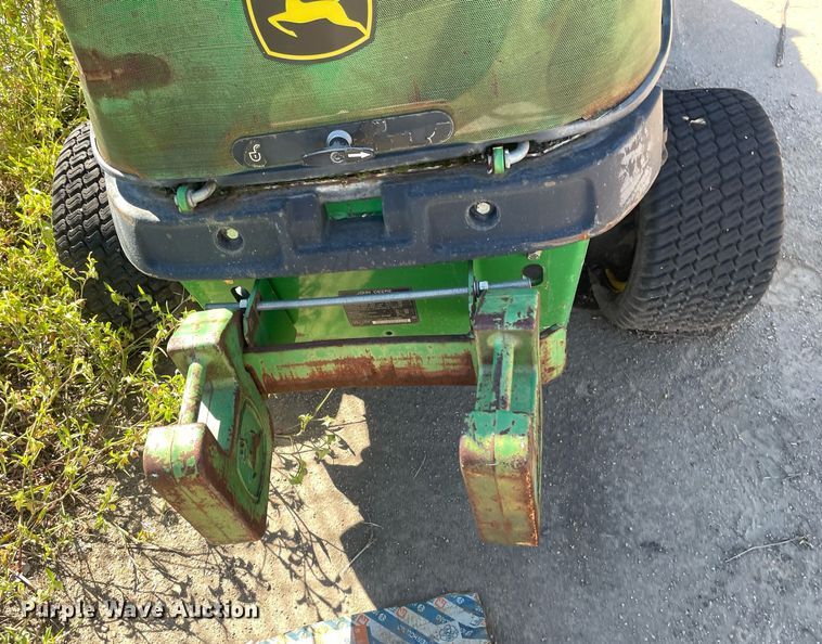 image for item NY9679 John Deere  1445 Series II lawn mower