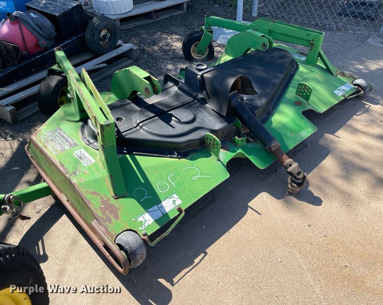 image for item NY9679 John Deere  1445 Series II lawn mower