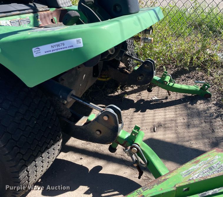 image for item NY9679 John Deere  1445 Series II lawn mower