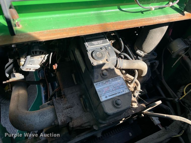 image for item NY9679 John Deere  1445 Series II lawn mower