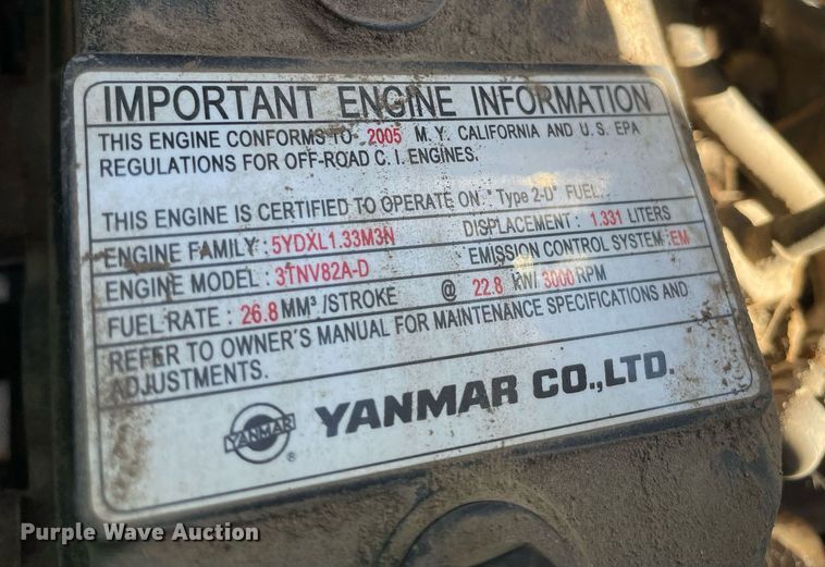 image for item NY9679 John Deere  1445 Series II lawn mower