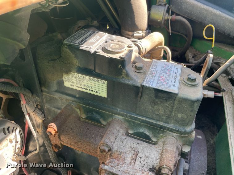 image for item NY9679 John Deere  1445 Series II lawn mower