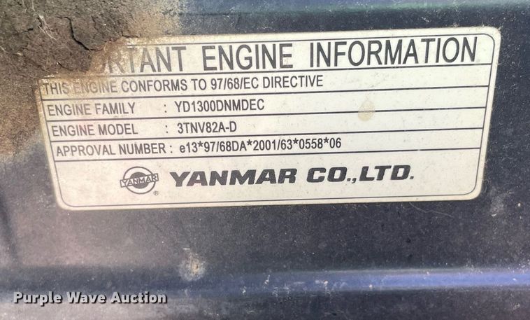 image for item NY9679 John Deere  1445 Series II lawn mower